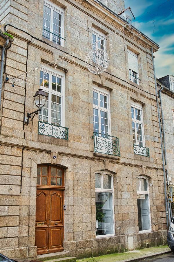Chambres D'Hotes Du Linクインティン エクステリア 写真