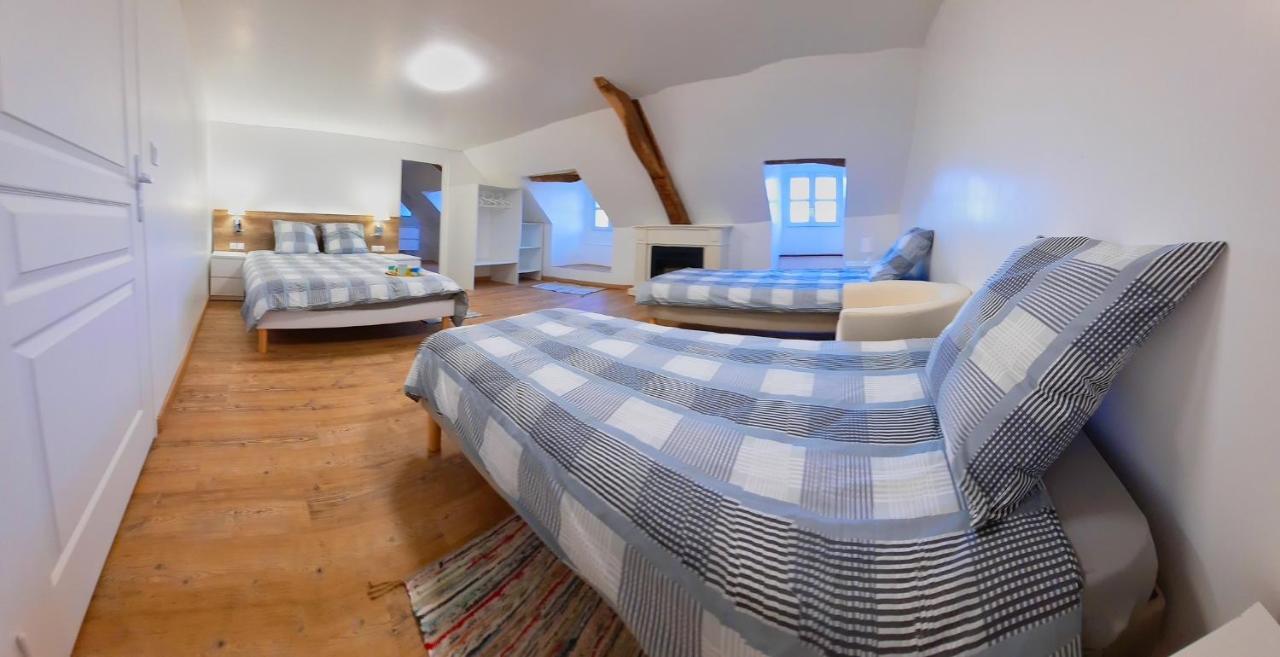 Chambres D'Hotes Du Linクインティン エクステリア 写真